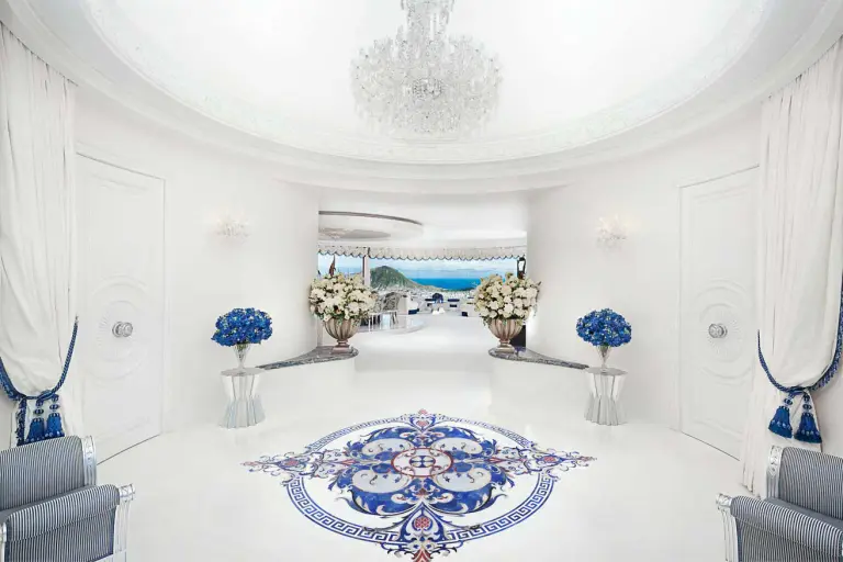 Custom Marble Inlay Flooring & More | Aalto Marble Inlay