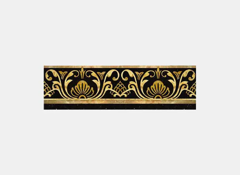 lotus-decorative-marble-inlay-border Lotus Border